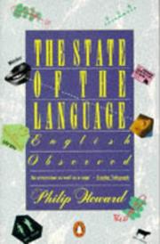 The state of the language : English observed