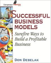 Cover of: Successful Business Models (Entrepreneur Mentor Series)