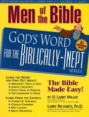 Cover of: Men of the Bible