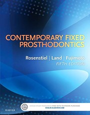 Contemporary Fixed Prosthodontics by Stephen F. Rosenstiel BDS  MSD, Martin F. Land DDS  MSD