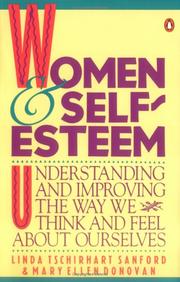 Cover of: Women and Self-Esteem by Linda Tschirhart Sanford, Mary Ellen Donovan