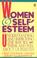 Cover of: Women and Self-Esteem