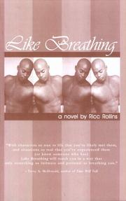 Cover of: Like Breathing by Ricc Rollins