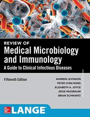 Cover of: Review of Medical Microbiology and Immunology 15E
