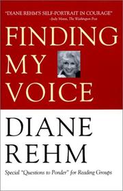 Finding my voice by Diane Rehm