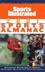 Cover of: Sports Illustrated 2001 Sports Almanac (Sports Illustrated Sports Almanac)