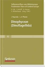 Cover of: Dinophyceae