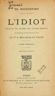 Cover of: L'Idiot by 
