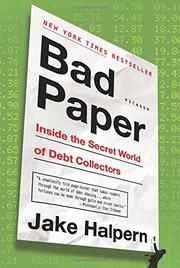 Bad paper by Jake Halpern