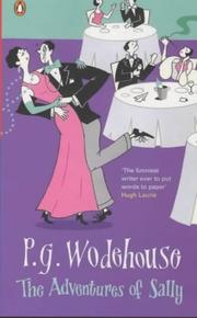 The Adventures of Sally by P. G. Wodehouse