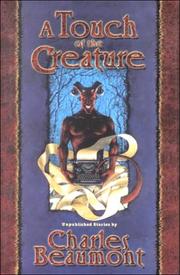 Cover of: A Touch of the Creature by Charles Beaumont