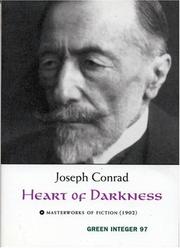 Cover of: Heart of Darkness (Green Integer Books) by Joseph Conrad
