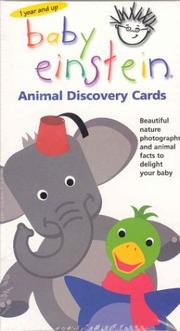 Cover of: Baby Einstein: Animal Discovery Cards  by Julie Aigner-Clark