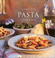 Cover of: Williams-Sonoma Complete Pasta Cookbook by Michele Anna Jordan