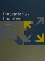 Cover of: Innovation and incentives