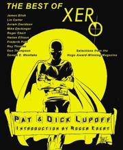 Cover of: The Best of Xero by Pat Lupoff, Dick Lupoff