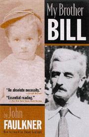 Cover of: My brother Bill