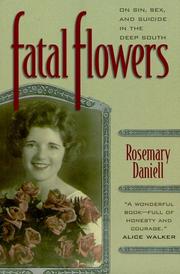 Fatal flowers by Rosemary Daniell