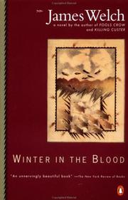 Cover of: Winter in the blood by James Welch