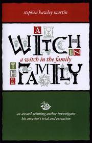 Cover of: A Witch in the Family by Stephen Hawley Martin