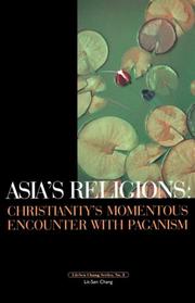 Cover of: Asia's Religions by Lit-Sen Chang