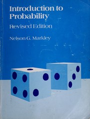 Cover of: Introduction to probability