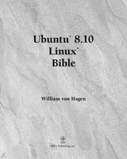 Cover of: Ubuntu 8.10 Linux bible