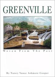 Greenville by Nancy Vance Ashmore Cooper