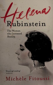 Cover of: Helena Rubinstein by Michèle Fitoussi