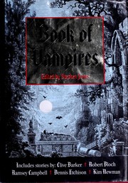 Cover of: Book of Vampires
