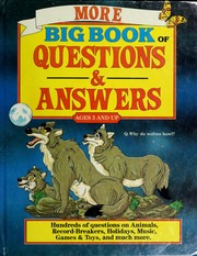 Cover of: More Big Book of Questions and Answers