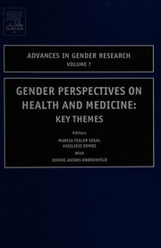 Cover of: Gender perspectives on health and medicine: key themes