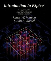 Cover of: Introduction to PSpice.