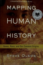 Cover of: Mapping human history: genes, race, and our common origins