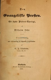 Cover of: Den evangeliske presten