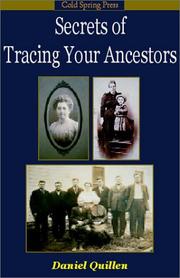 Cover of: Secrets of Tracing Your Ancestors
