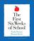 Cover of: The First Six Weeks of School (Strategies for Teachers Series, 2)