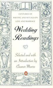 Cover of: Wedding readings by selected and with an introduction by Eleanor Munro.