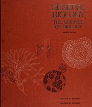 Fundamentals of biology, animal and plant by William C. Beaver