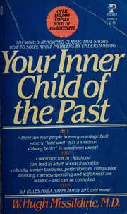 Cover of: Your Inner Child of the Past by W. Hugh Missildine