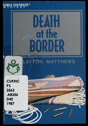 Cover of: Death at the Border