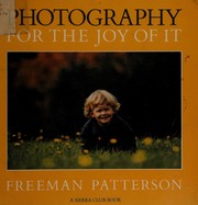 Cover of: Photography for the joy of it