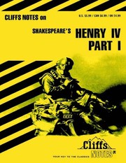 Cover of: King Henry IV, part 1: notes