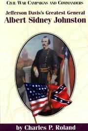 Cover of: Jefferson Davis's greatest general by Charles Pierce Roland