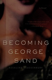 Cover of: Becoming George Sand
