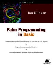 Cover of: Palm Programming in Basic