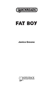 Cover of: Fat boy