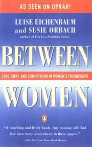 Cover of: Between women by Luise Eichenbaum