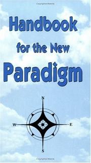 Cover of: Handbook for the new paradigm
