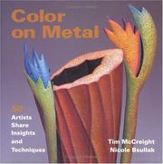 Cover of: Color on metal: 50 artists share insights and techniques